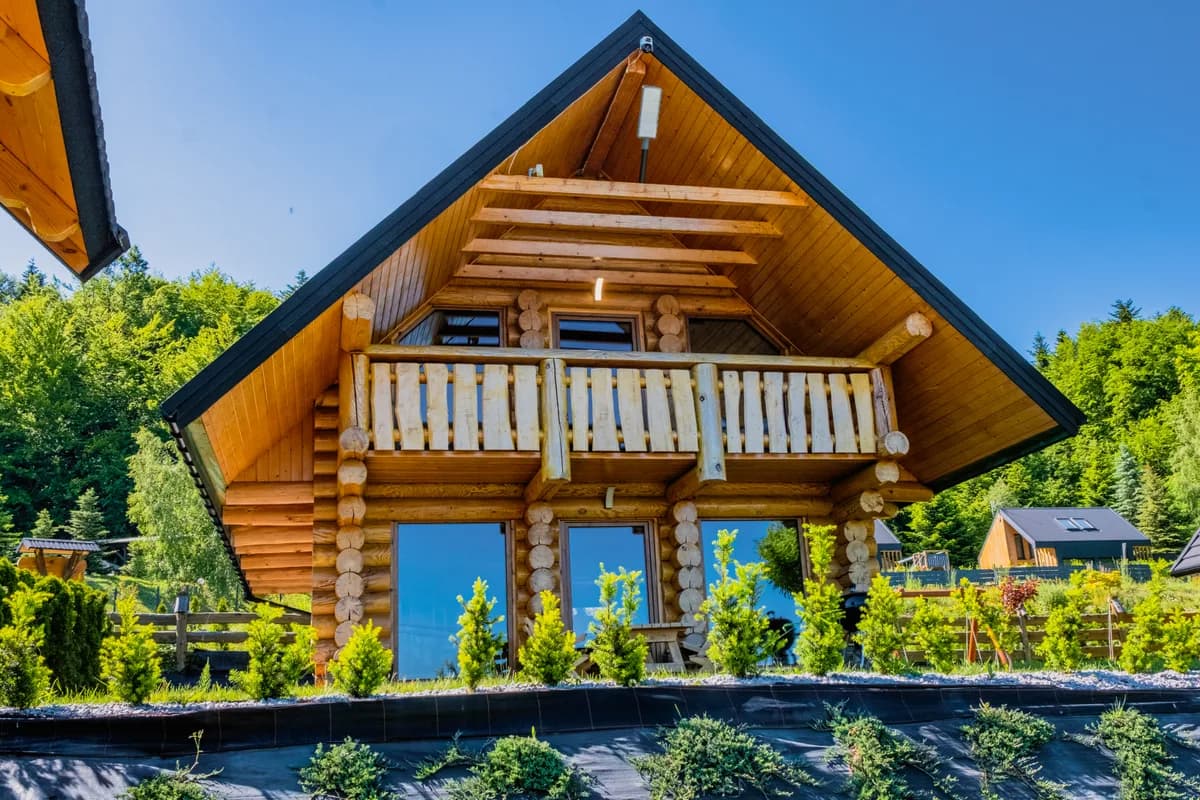 Domek z bali - Ujęcie 5