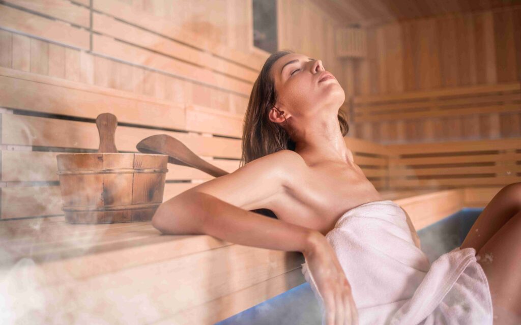 Sauna i Czarcie Kotły